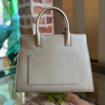 B-BERRY Frances Mini Grainy Calfskin Tote Bag