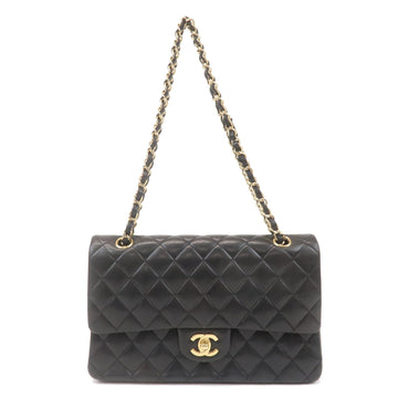 Top Quality Chanel Matelasse 25 Lamb Skin Double Flap Shoulder Bag A01112