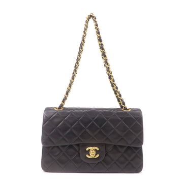 Top Quality Chanel Matelasse Lamb Skin 23 Double Flap Shoulder Bag A01113
