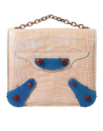 Blnciaga Elegant Mini Chain  Clutch for Evening Women's Elegance