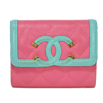 Top Quality Chanel CC Filigree Card Holder
