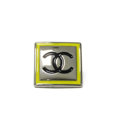 Top Quality Chanel Square Coco Mark Pin Brooch