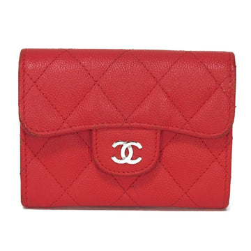 Top Quality Chanel Matelasse Compact Wallet A31504