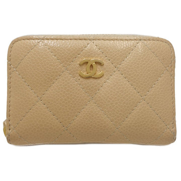 Top Quality Chanel Caviar Skin Matelasse Coin Purse AP0126