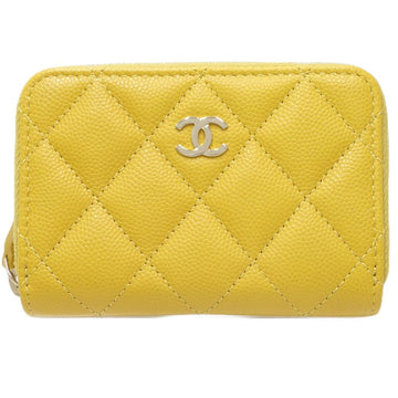 Top Quality Chanel Caviar Skin Classic Zip Coin Purse AP0216