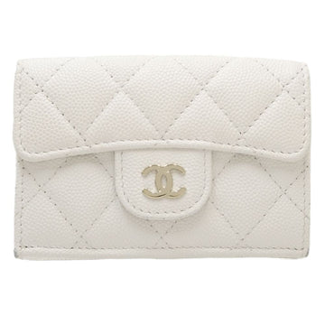 Top Quality Chanel Classic Small Flap Wallet Caviar Skin