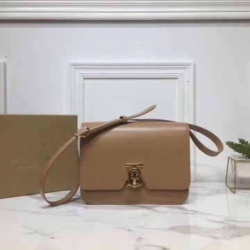 B-Berry - Luxe Carry  Small TB Crossbody Bag Monogram Light Brown For Women, Bags 8.3in/21Luxe Carry