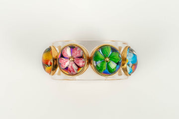 Bracelet "Fleurs" Top Quality Chanel 1990's