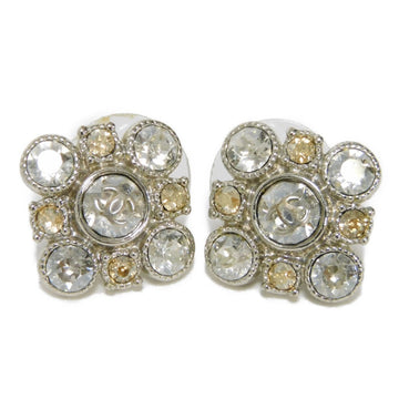 Top Quality Chanel Crystal Flower Coco Mark Earrings A37285