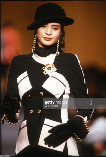 Broche Top Quality Chanel Haute Couture Automne 1989/90
