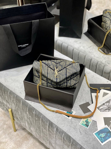 Luxe Carry - YSL Bag - 1455