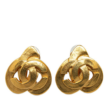 Top Quality Chanel   Coco Reversee Heart Motif Earrings G   Chanel