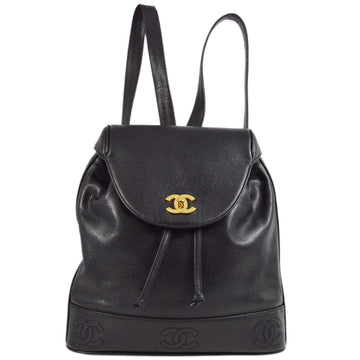 Top Quality Chanel 1996-1997 Caviar Triple CC Backpack