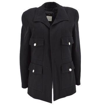 Top Quality Chanel 1997 spring double-breasted wool jacket #40