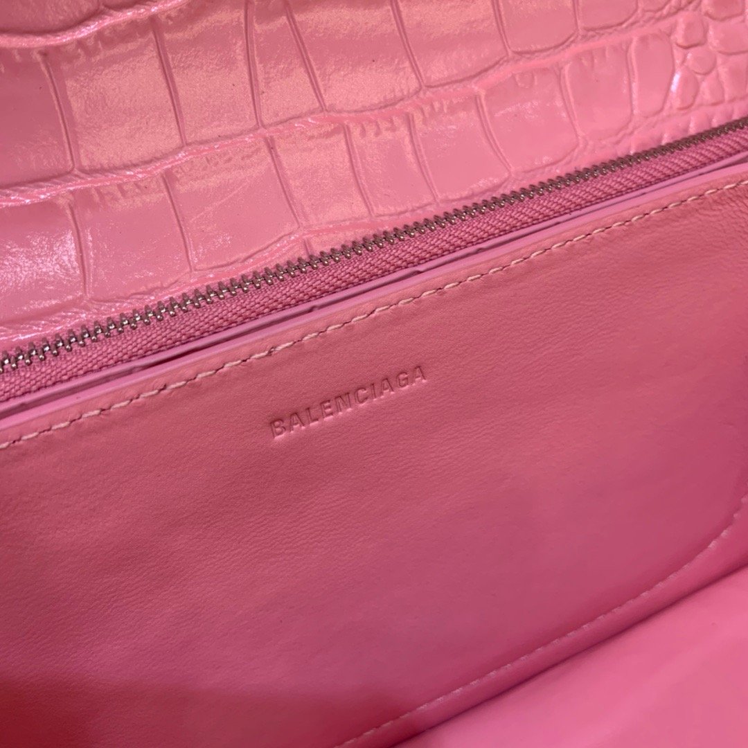 BLN-Ciaga Gossip Small Shoulder Bag Pink, For Women,  Bags 9.1in/23Luxe Carry