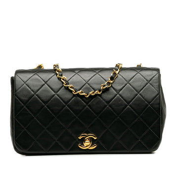 Top Quality Chanel Mattress Chain houlder Bag Black Gold  Lady Chanel