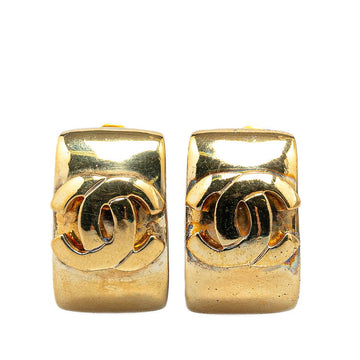 Top Quality Chanel   Coco Mark Earrings Gold