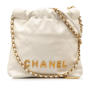 Top Quality Chanel Mini Drawstring Chain Shoulder Bag