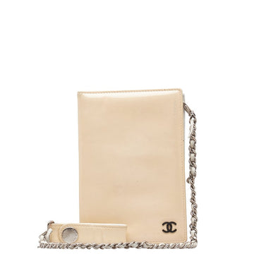 Top Quality Chanel Coco Mark Card Case Patent Leather