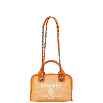 Top Quality Chanel Canvas Leather Coco Mark Logo Handbag