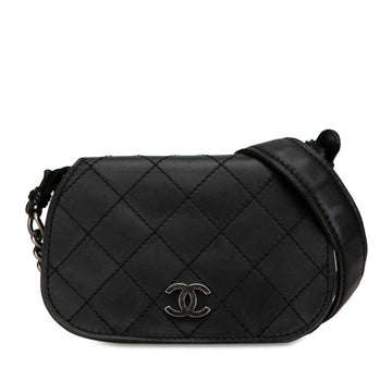 Top Quality Chanel Leather Coco Mark Chain Shoulder Bag