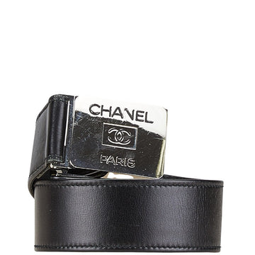 Top Quality Chanel   Coco Mark Leather Belt