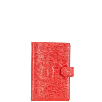 Top Quality Chanel Caviar Skin Mini Notebook Cover