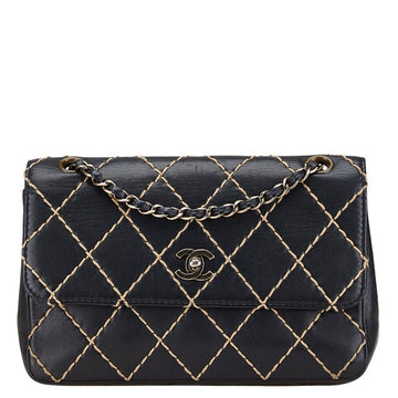 Top Quality Chanel Wild Stitch Leather Shoulder Bag