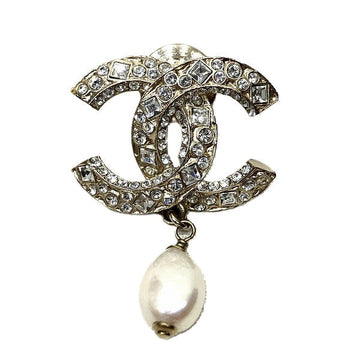 Top Quality Chanel Coco Mark Stone Pearl Brooch