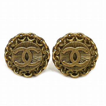 Top Quality Chanel Sunbeam Earrings 95P