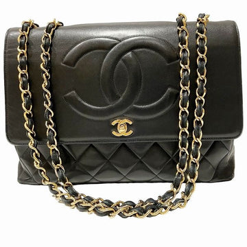 Top Quality Chanel Lambskin Chain Shoulder Bag