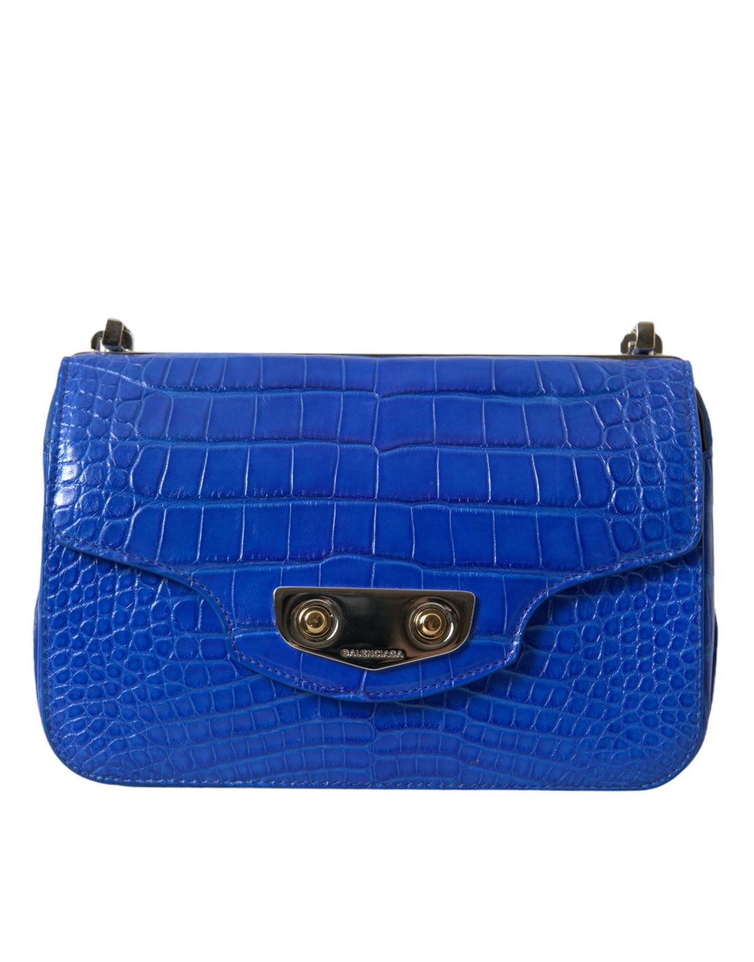 Blnciaga Alligator Skin Mini Shoulder Bag - Elegant Women's
