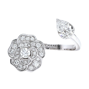 Top Quality Chanel Camellia Ring