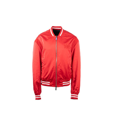 Top quality Dior Size 50 Shawn Stussy Limited Edition OX Zipped Bomber Jacket Polyamide Red