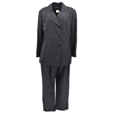 Top Quality Chanel Fall 1998 single-breasted wool suit #42