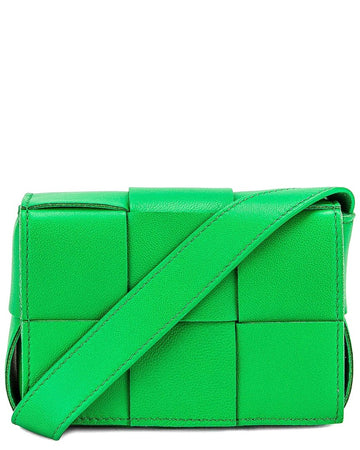 B V  - Cassette Mini Leather Crossbody