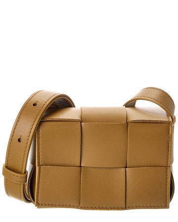 B V  - Cassette Leather Crossbody
