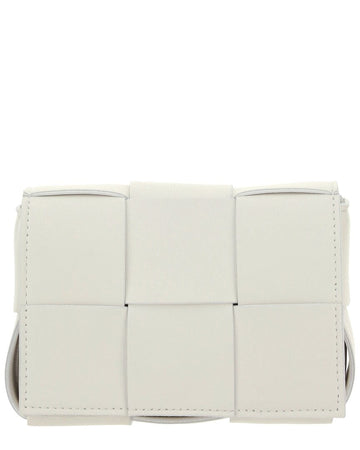 B V  - Cassette Mini Leather Crossbody