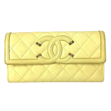 Top Quality Chanel CC Filigree Wallet