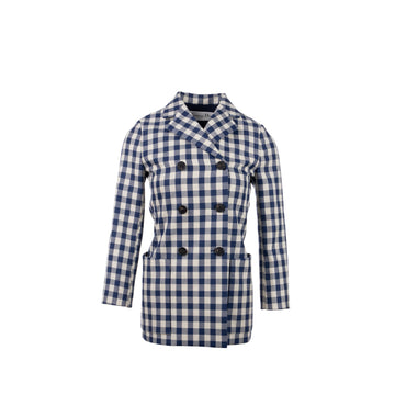 Top quality Dior size 34 Laine jacket blue/white/multicolour