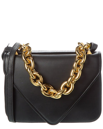 B V  - Mount Leather Shoulder Bag