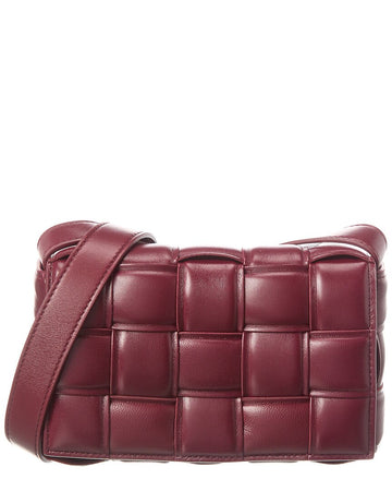 B V  - Padded Cassette Small Leather Crossbody