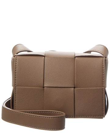 B V  - Cassette Leather Crossbody