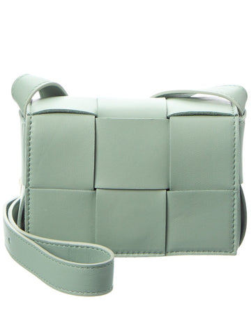 B V  - Cassette Leather Crossbody