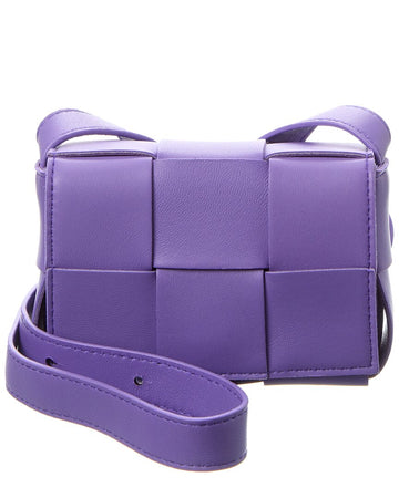 B V  - Cassette Leather Crossbody