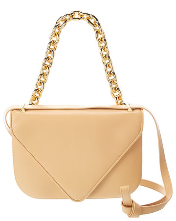 B V  - Mount Leather Shoulder Bag
