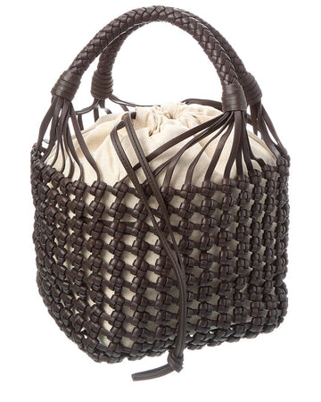 B V  - Medium Leather Tote