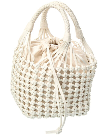 B V  - Medium Leather Tote