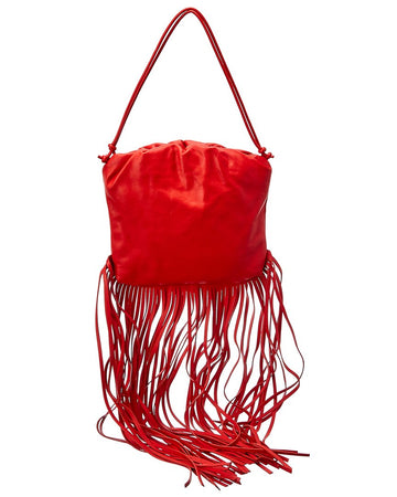 B V  - The Fringe Leather Tote