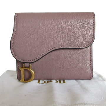 Top quality Dior Saddle Wallet